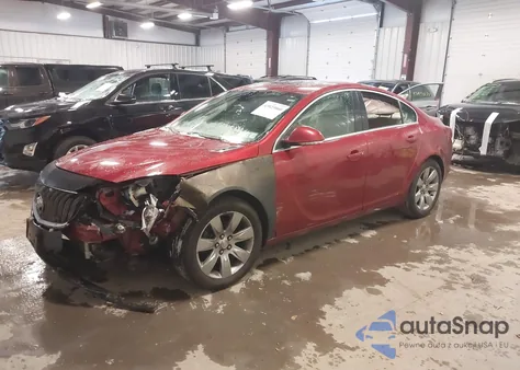 2014 Buick Regal Turbo z USA, uszkodzony, nr VIN 2G4GK5EX3E9266245